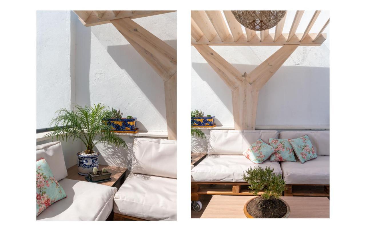 Veoapartment San Lorenzo Sevilla Bagian luar foto