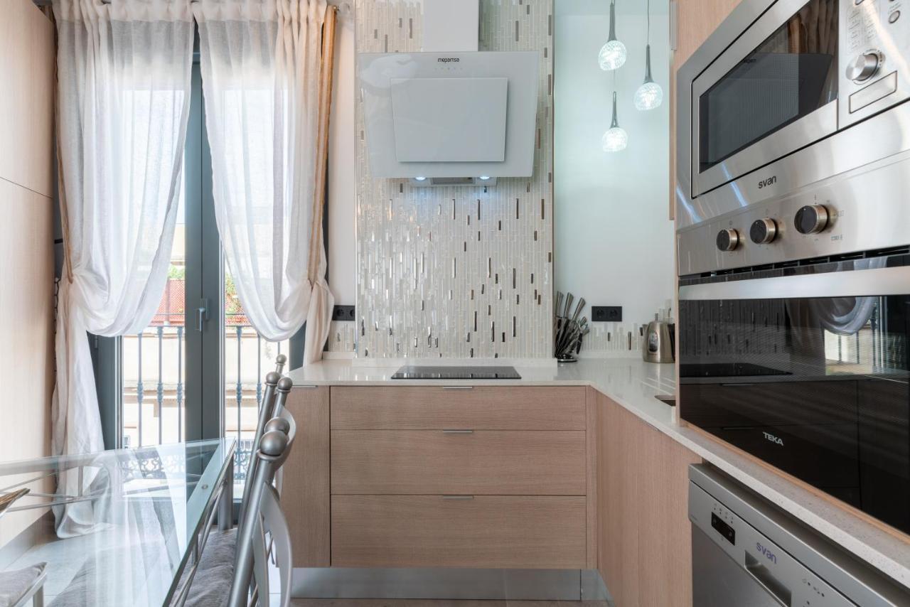 Veoapartment San Lorenzo Sevilla Bagian luar foto