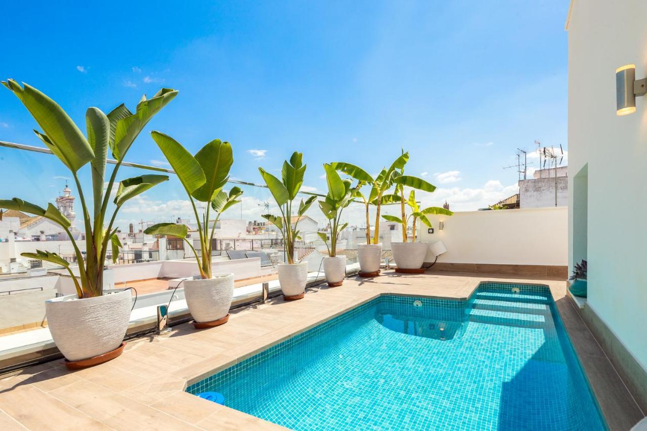 Veoapartment San Lorenzo Sevilla Bagian luar foto