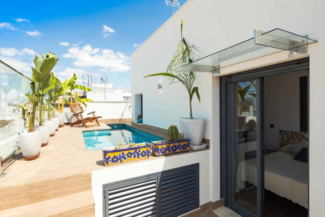 Veoapartment San Lorenzo Sevilla Bagian luar foto