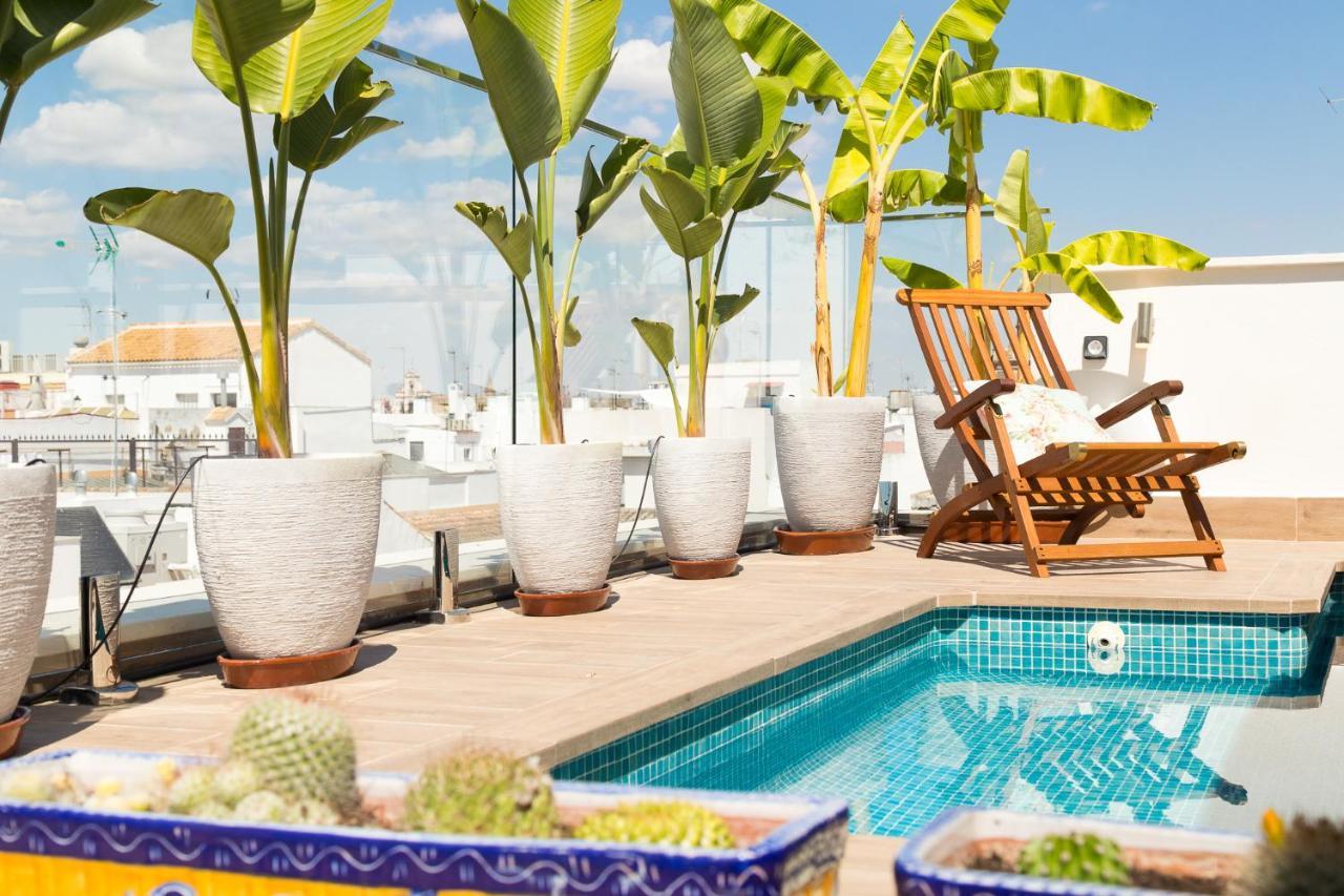 Veoapartment San Lorenzo Sevilla Bagian luar foto