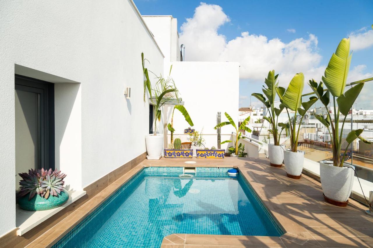 Veoapartment San Lorenzo Sevilla Bagian luar foto