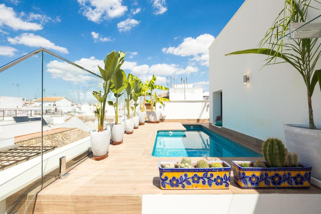 Veoapartment San Lorenzo Sevilla Bagian luar foto