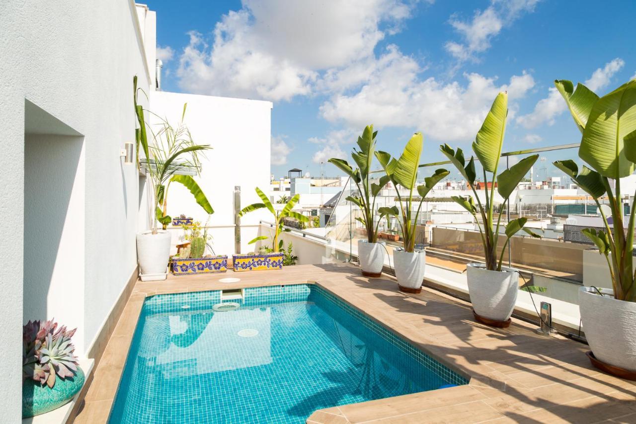 Veoapartment San Lorenzo Sevilla Bagian luar foto