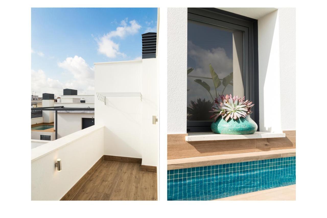 Veoapartment San Lorenzo Sevilla Bagian luar foto