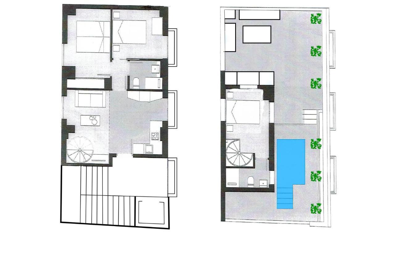 Veoapartment San Lorenzo Sevilla Bagian luar foto