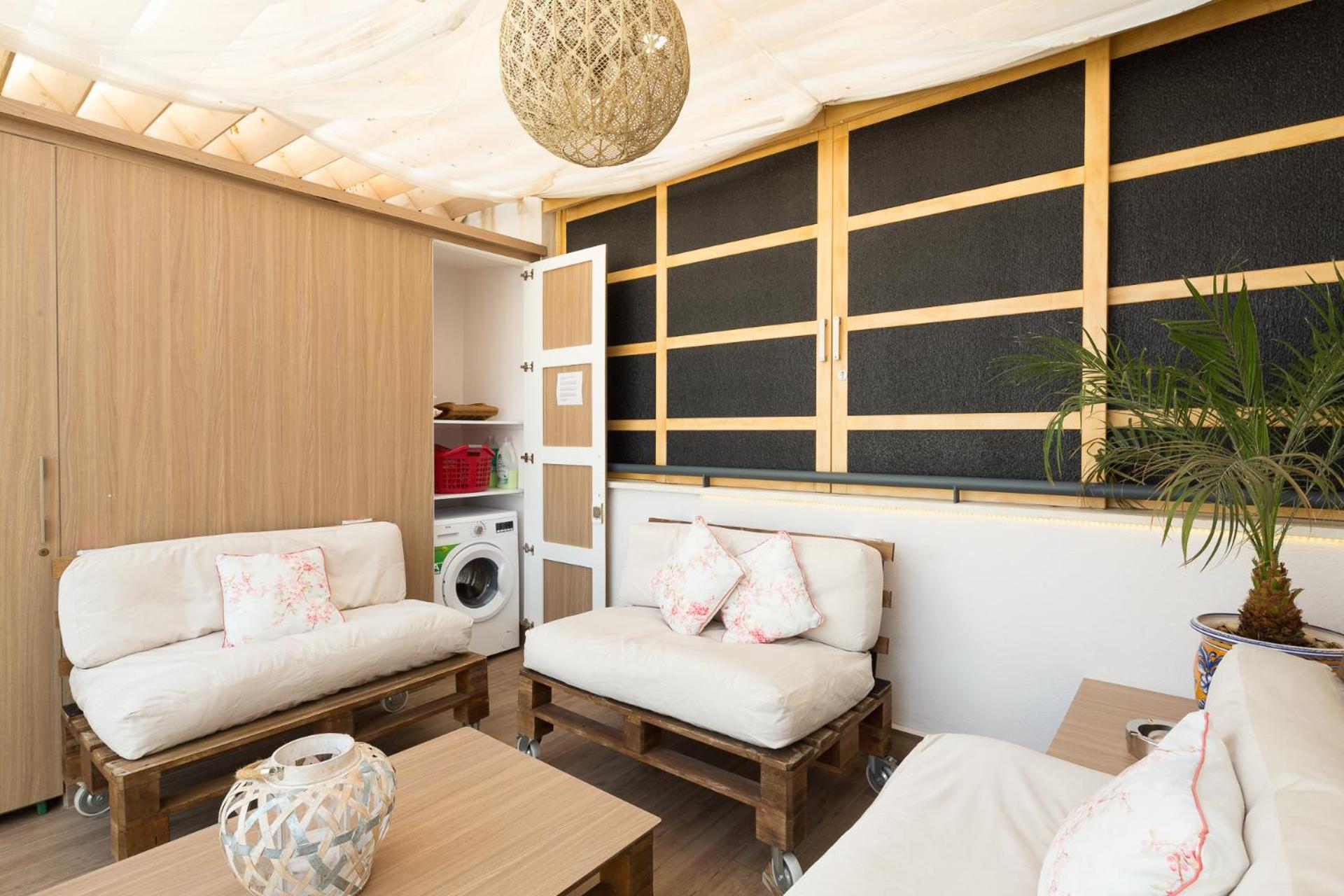 Veoapartment San Lorenzo Sevilla Bagian luar foto