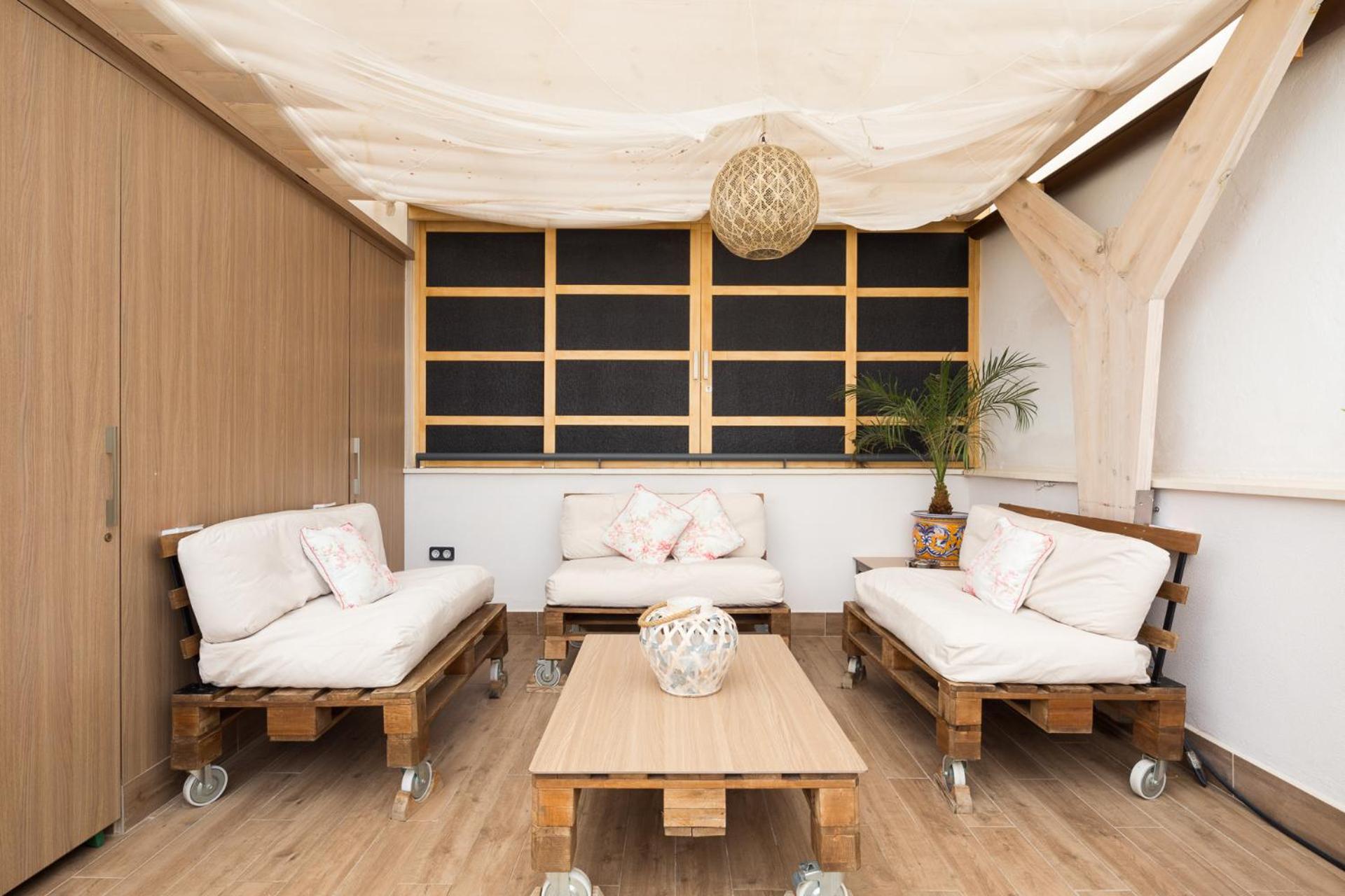 Veoapartment San Lorenzo Sevilla Bagian luar foto
